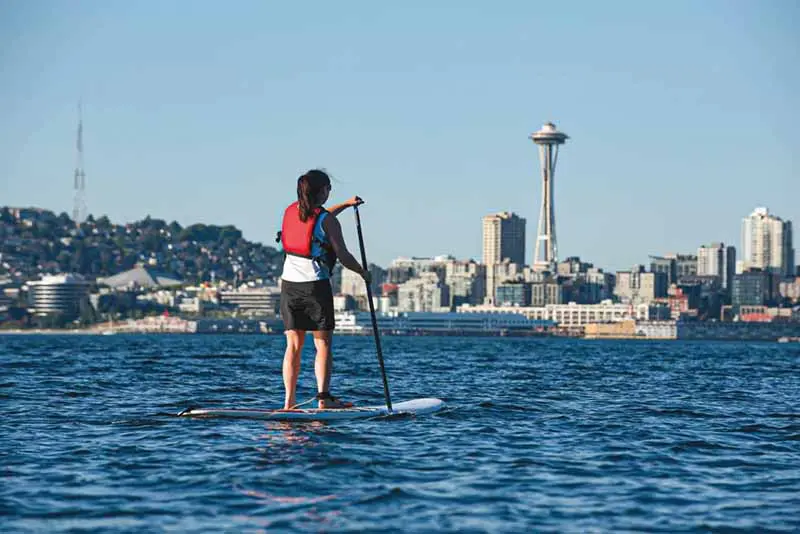 Space Needle from Lake Union