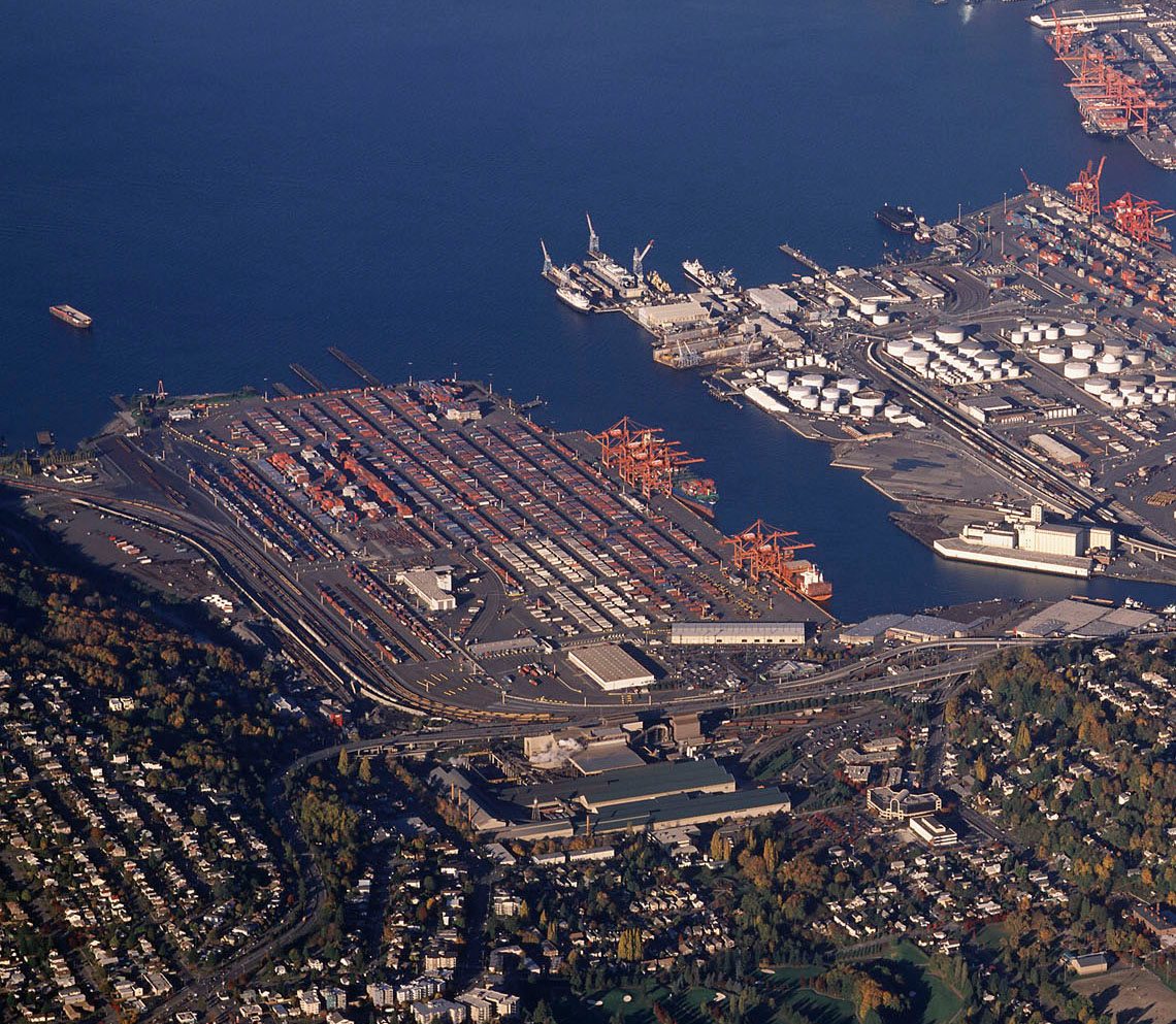 Shipping Terminals
