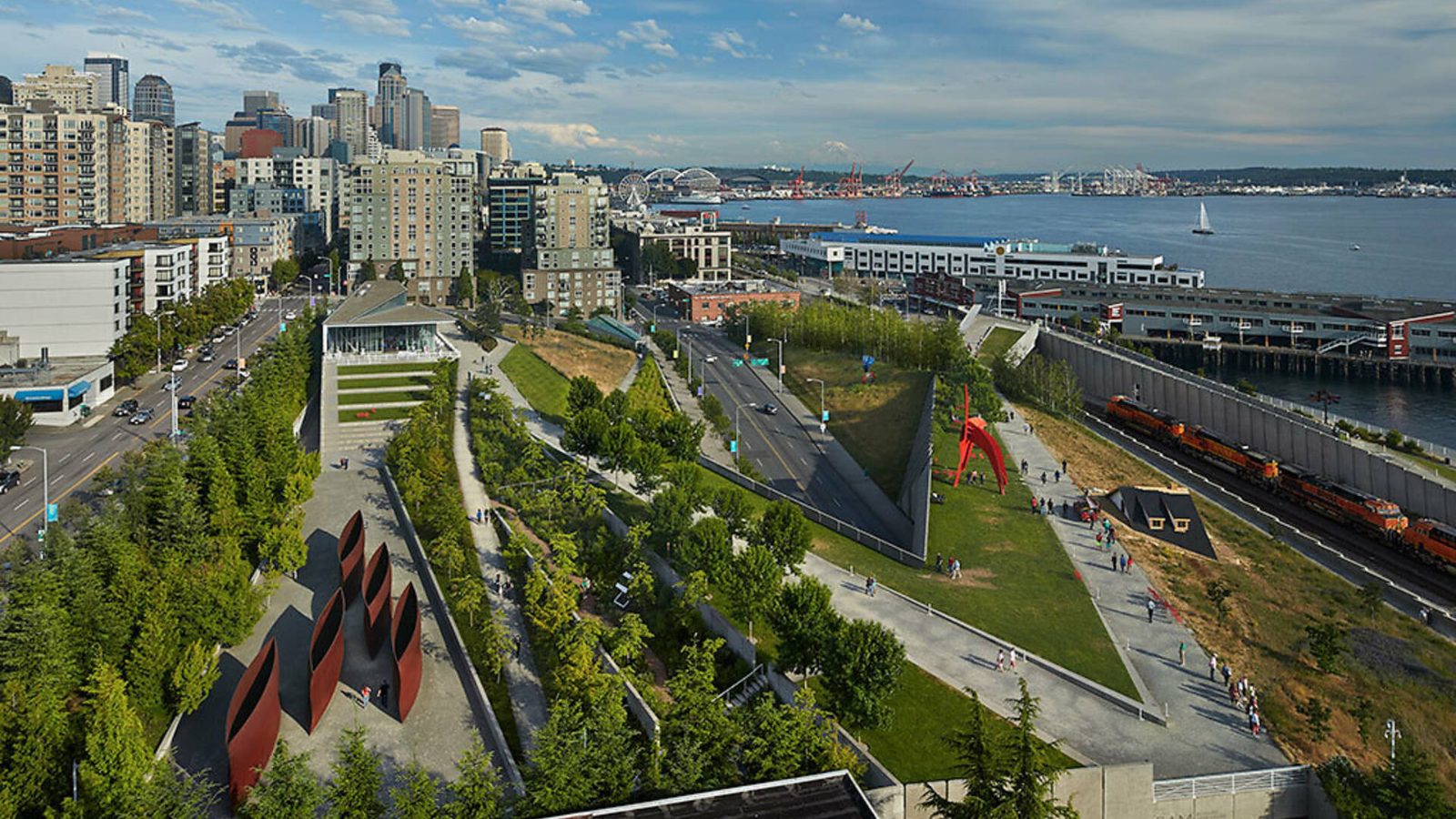 Olympic Sculpture Park Trail