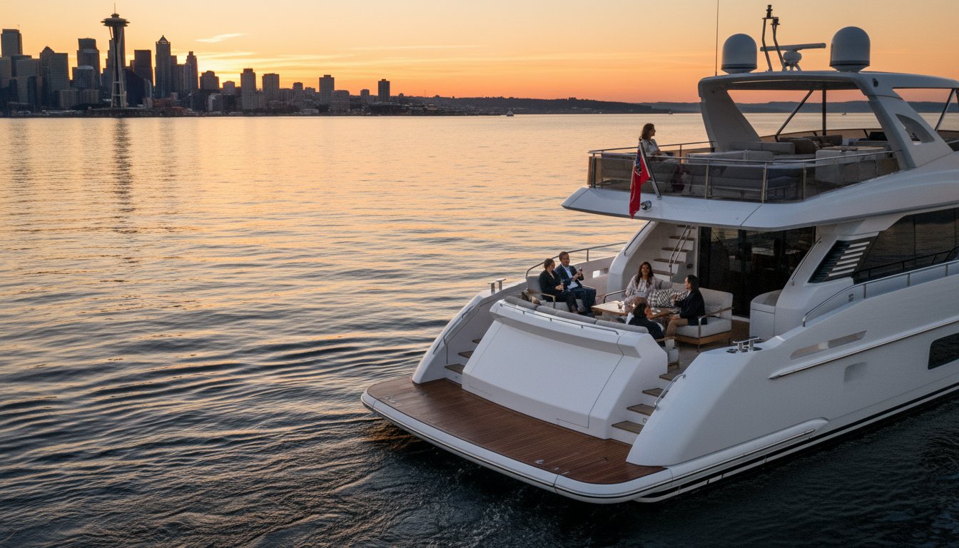 Seattle Boat Tour Private
