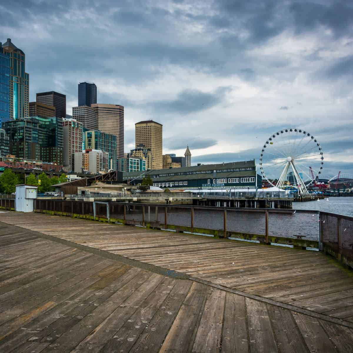 Pier 62 Overlook