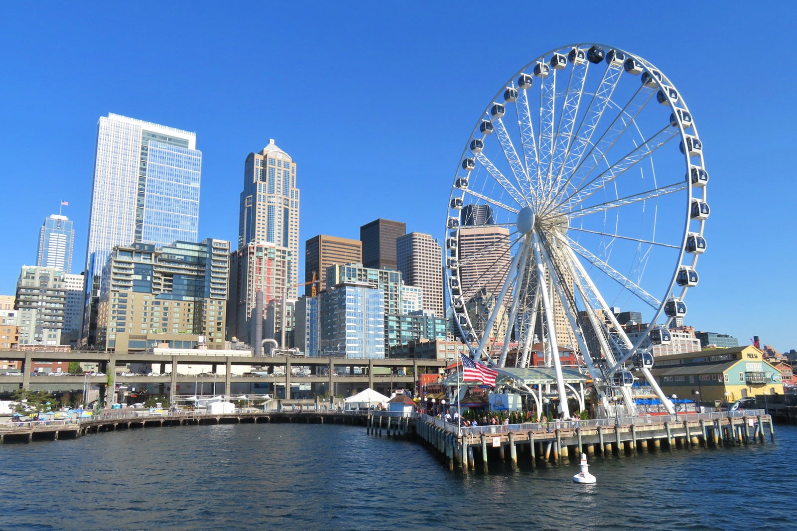 Great Wheel Promenade