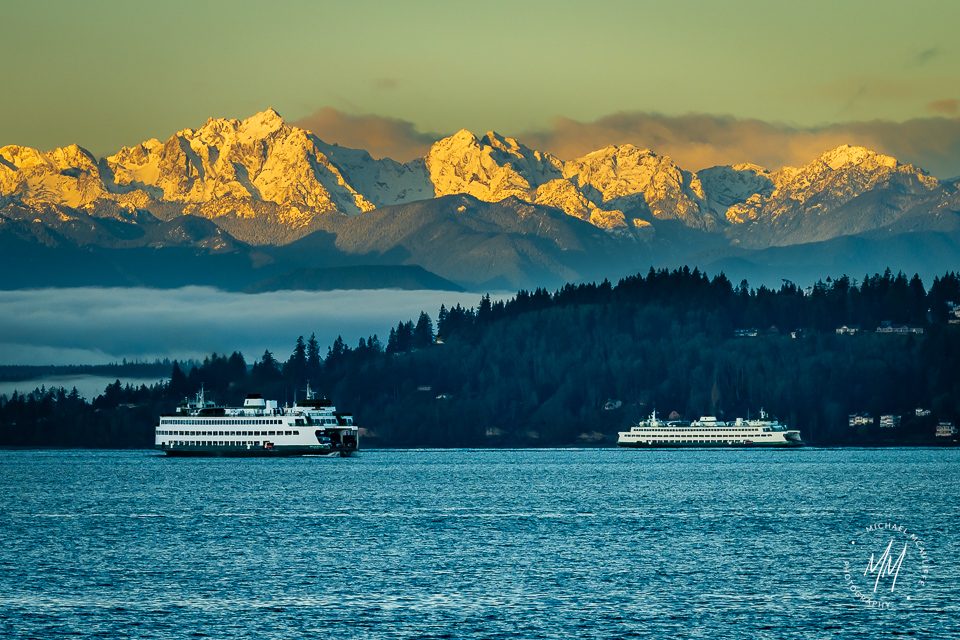 Olympic Mountains