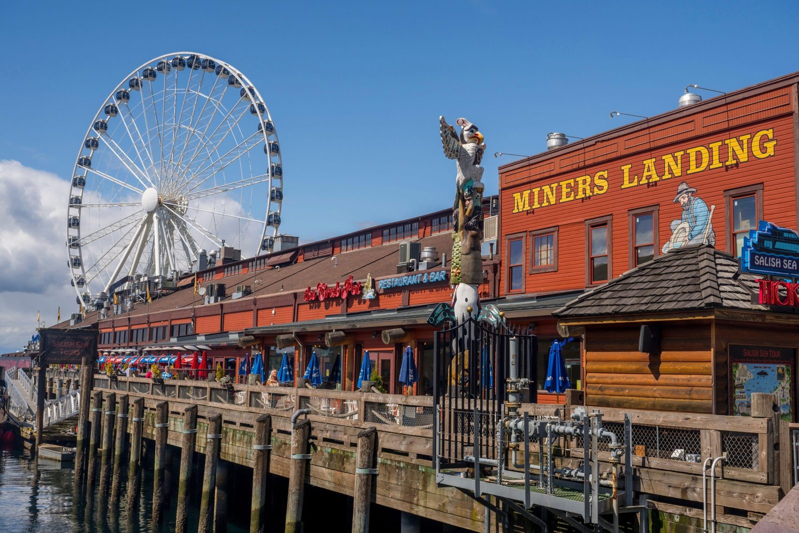 Miner's Landing Entrance
