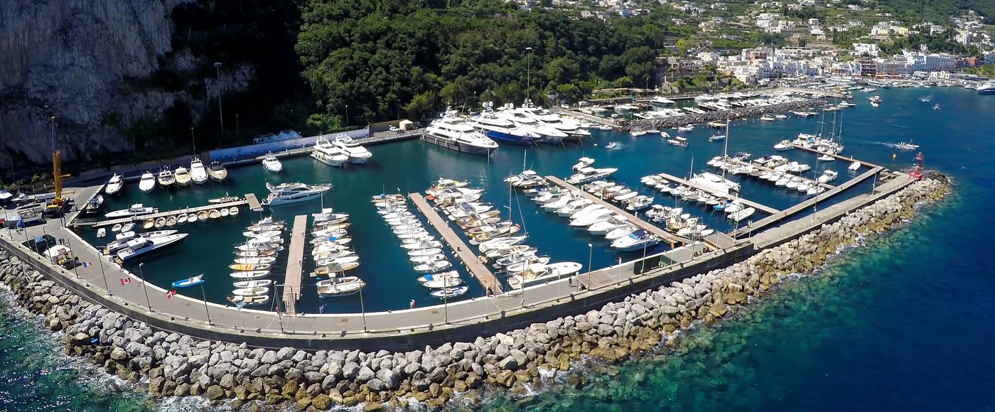Marina Grande Harbor