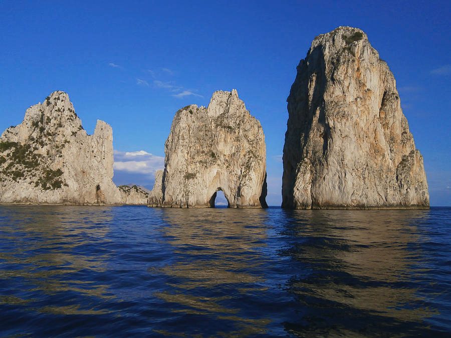 Faraglioni Rocks