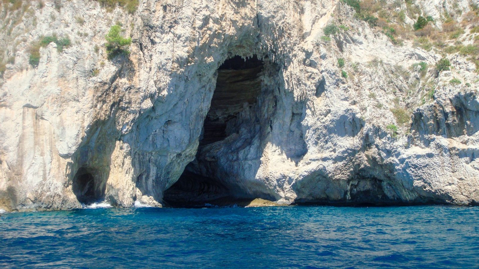 Blue Grotto Entrance
