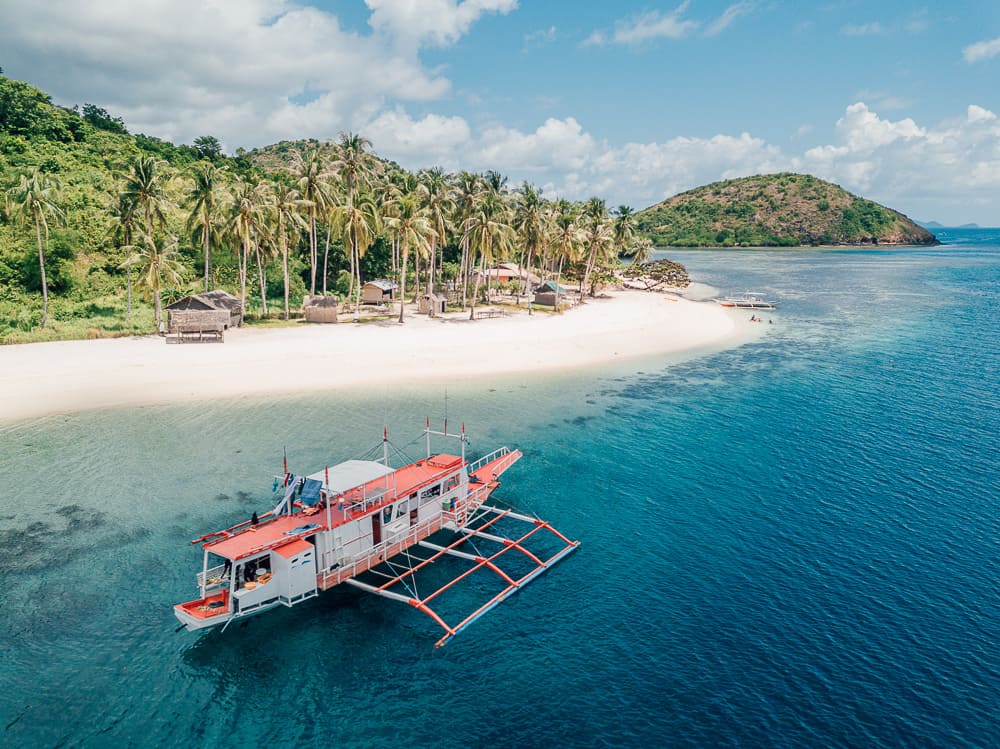 El Nido to Coron Expedition