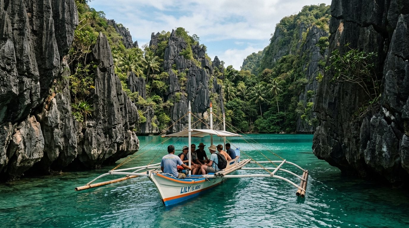 Your experience at El Nido to Coron Expedition
