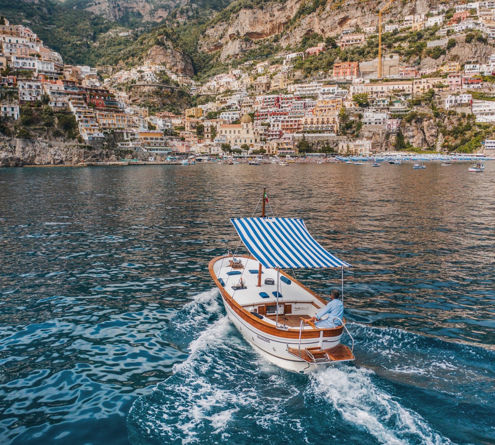 Boat Trip From Sorrento to Capri and Positano