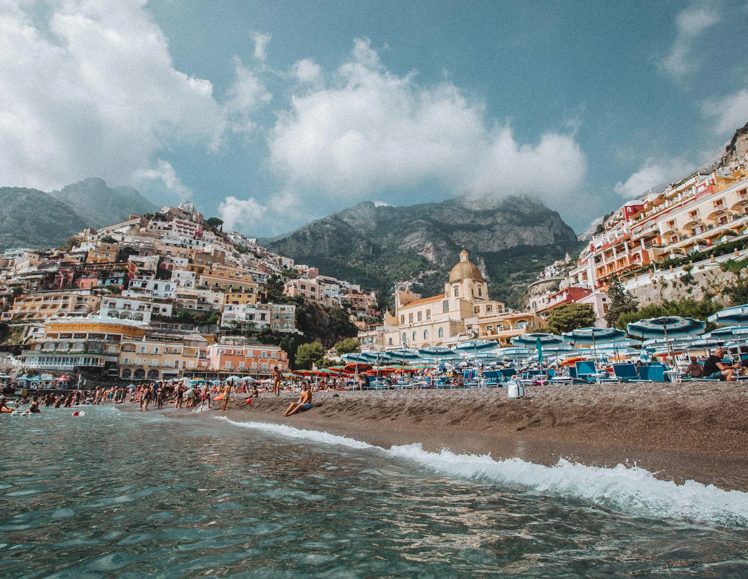 Positano Beach