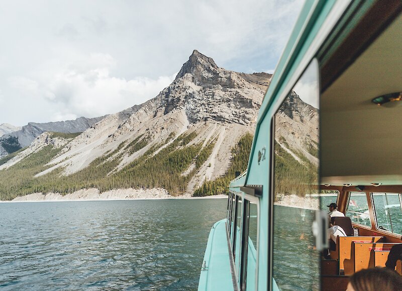 Cruise Vessel Upper Deck