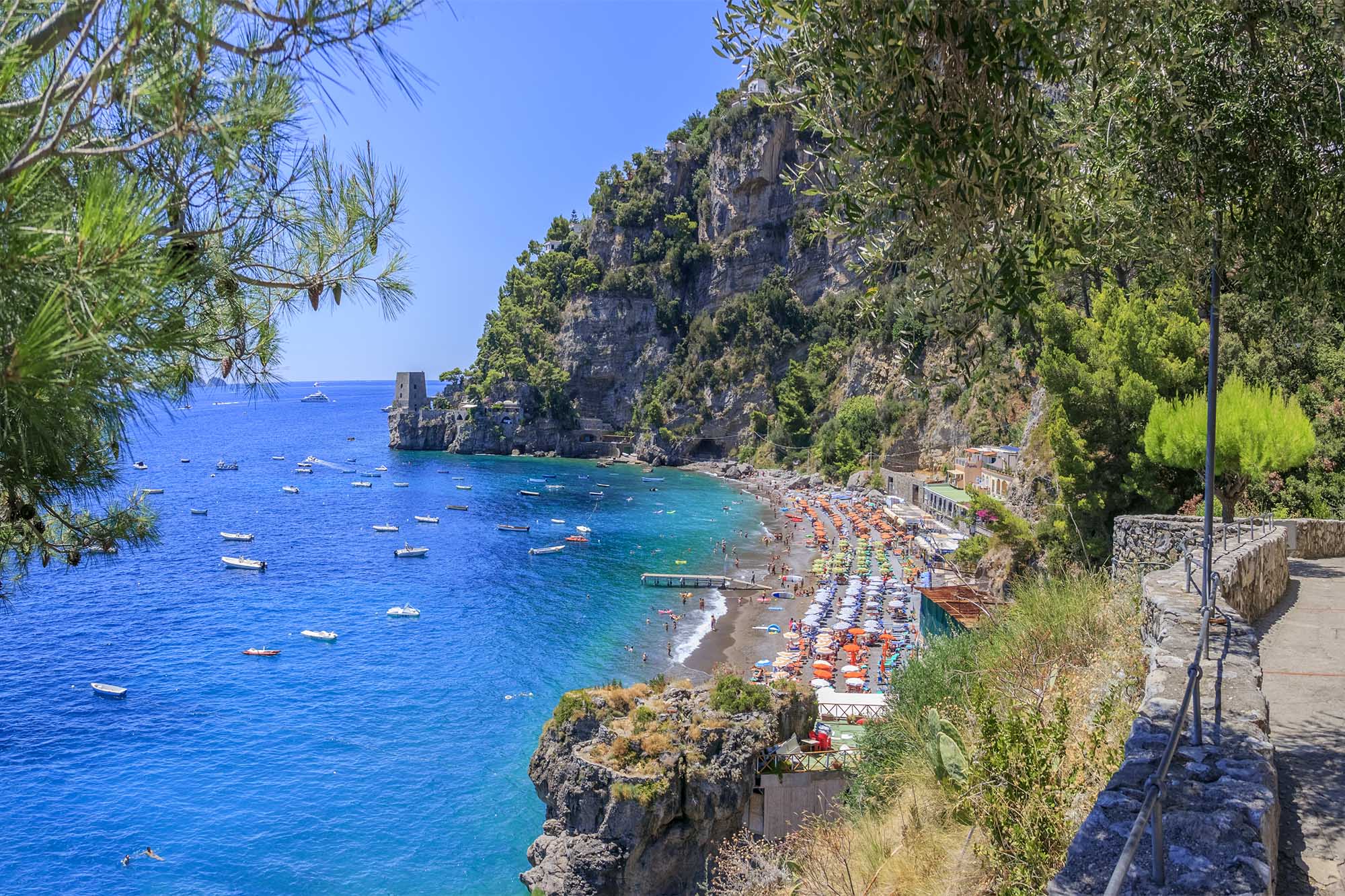 Fornillo Beach Viewpoint