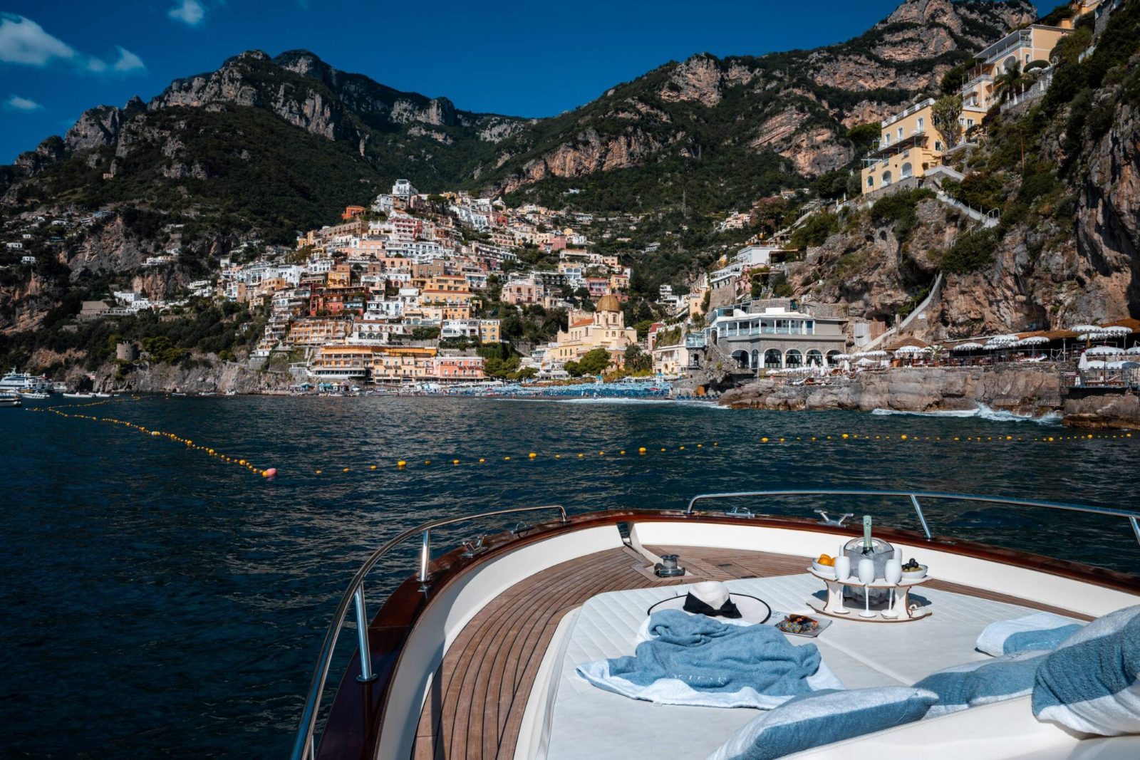 Positano Boat Tours Sunset