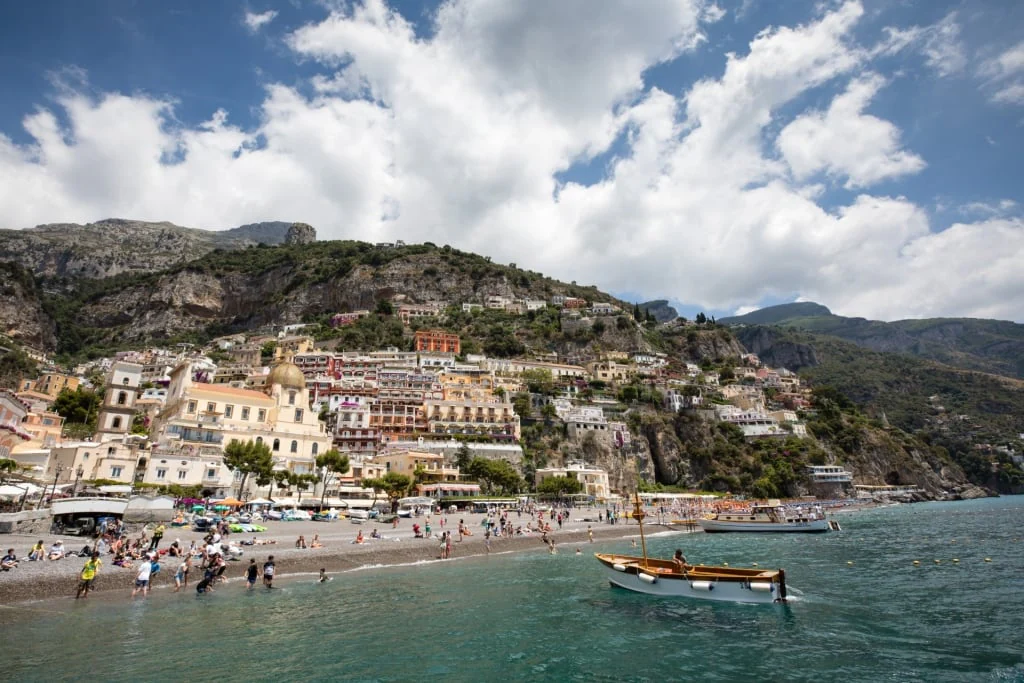 Spiaggia Grande Departure Pier