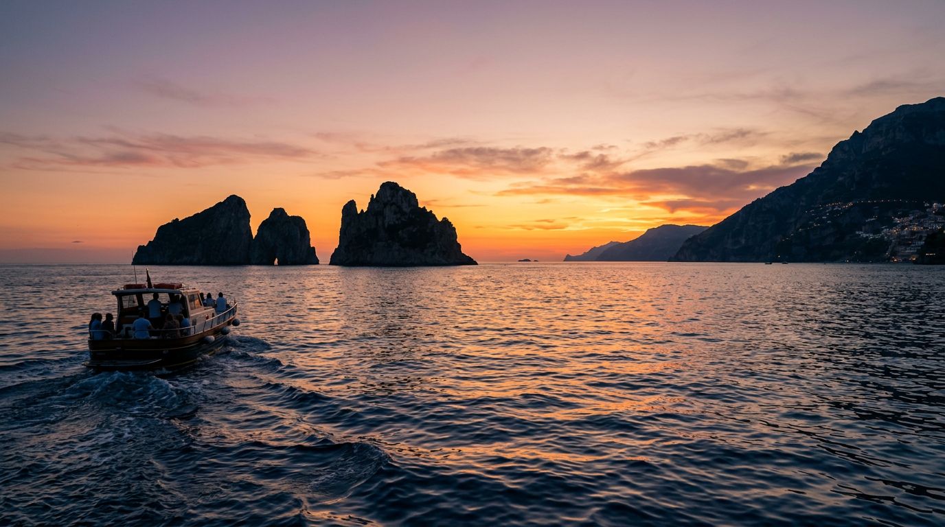 Li Galli Islands Horizon