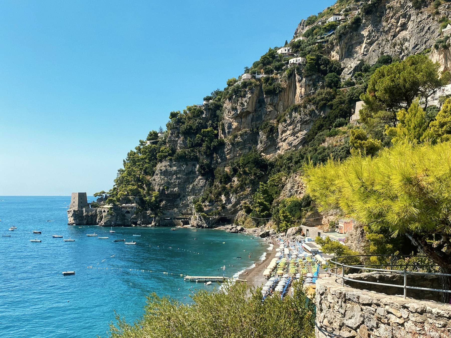 Fornillo Beach Cove