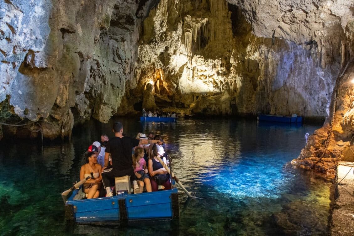 Emerald Grotto Entrance