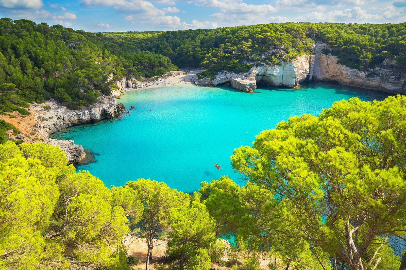 Cala Mitjana Inlet