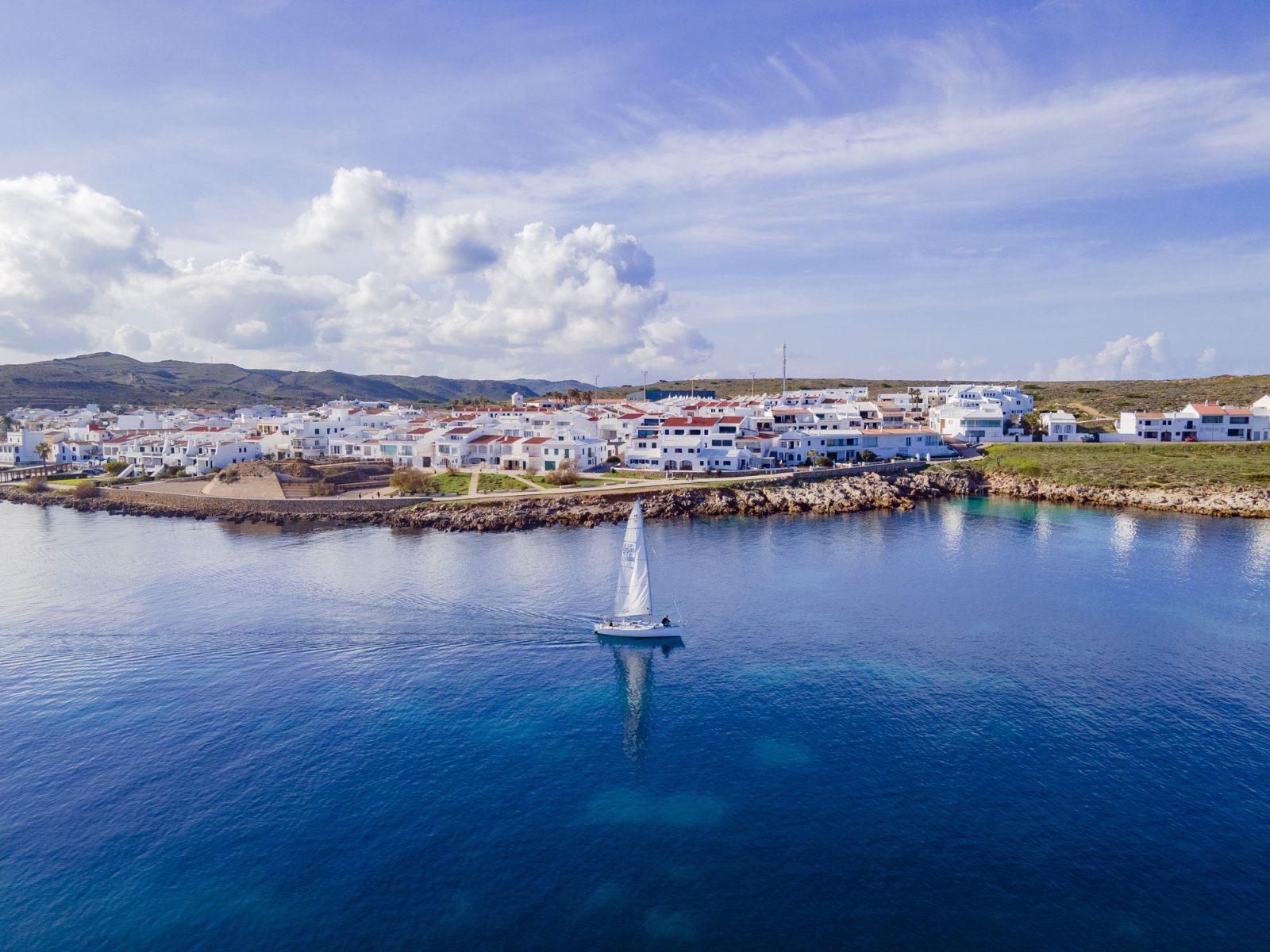 Fornells Bay