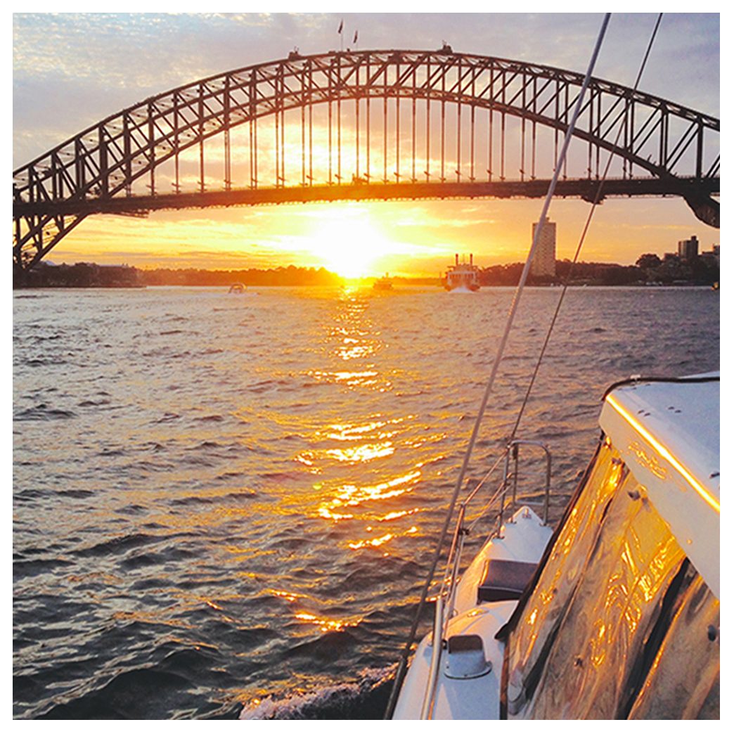 Sydney Harbour Cruises Sunset
