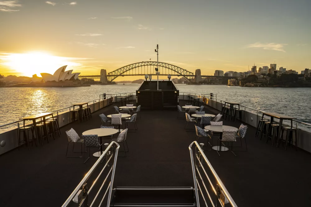 Top Open Deck