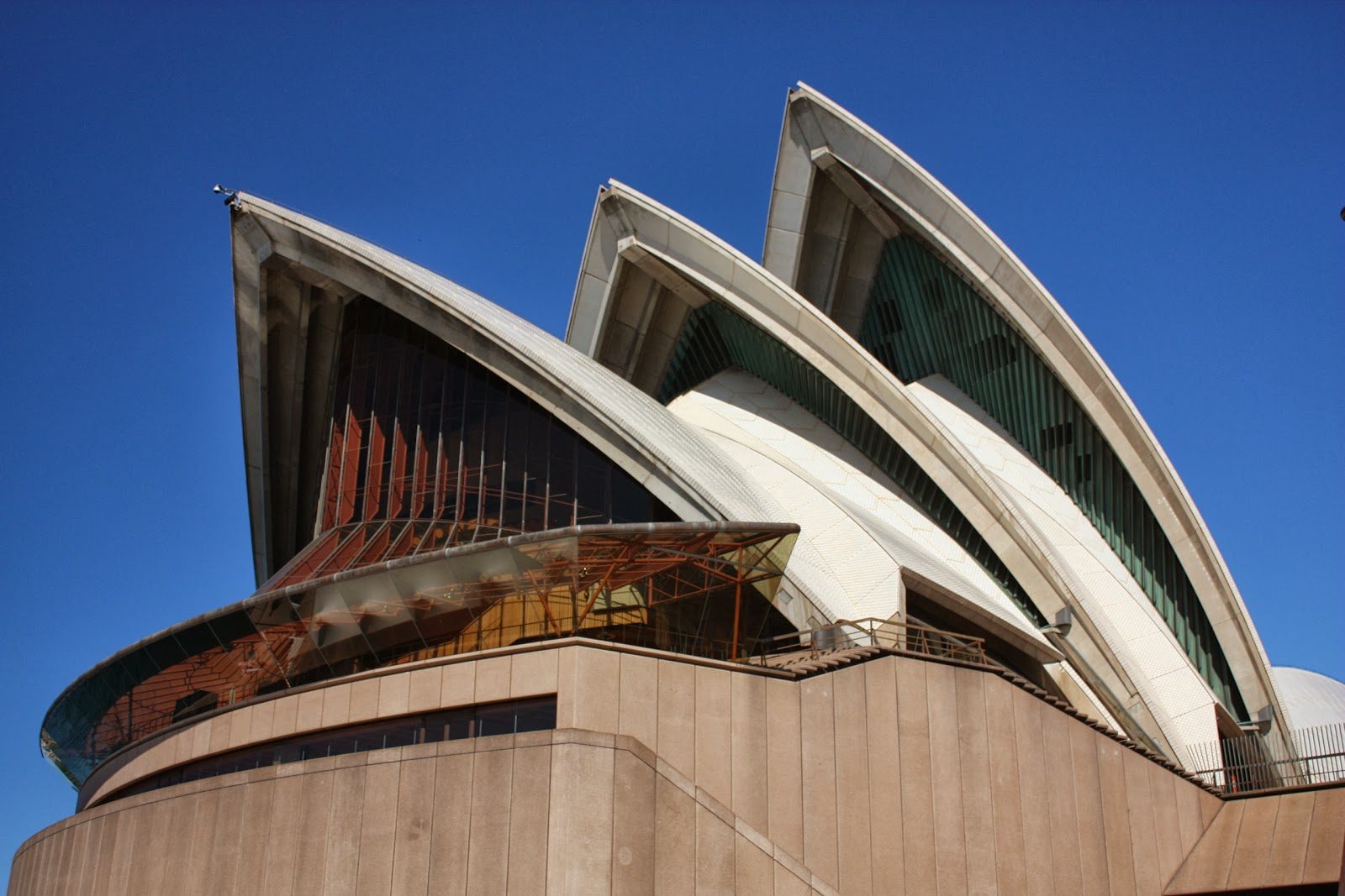 Opera House Sails Alignment