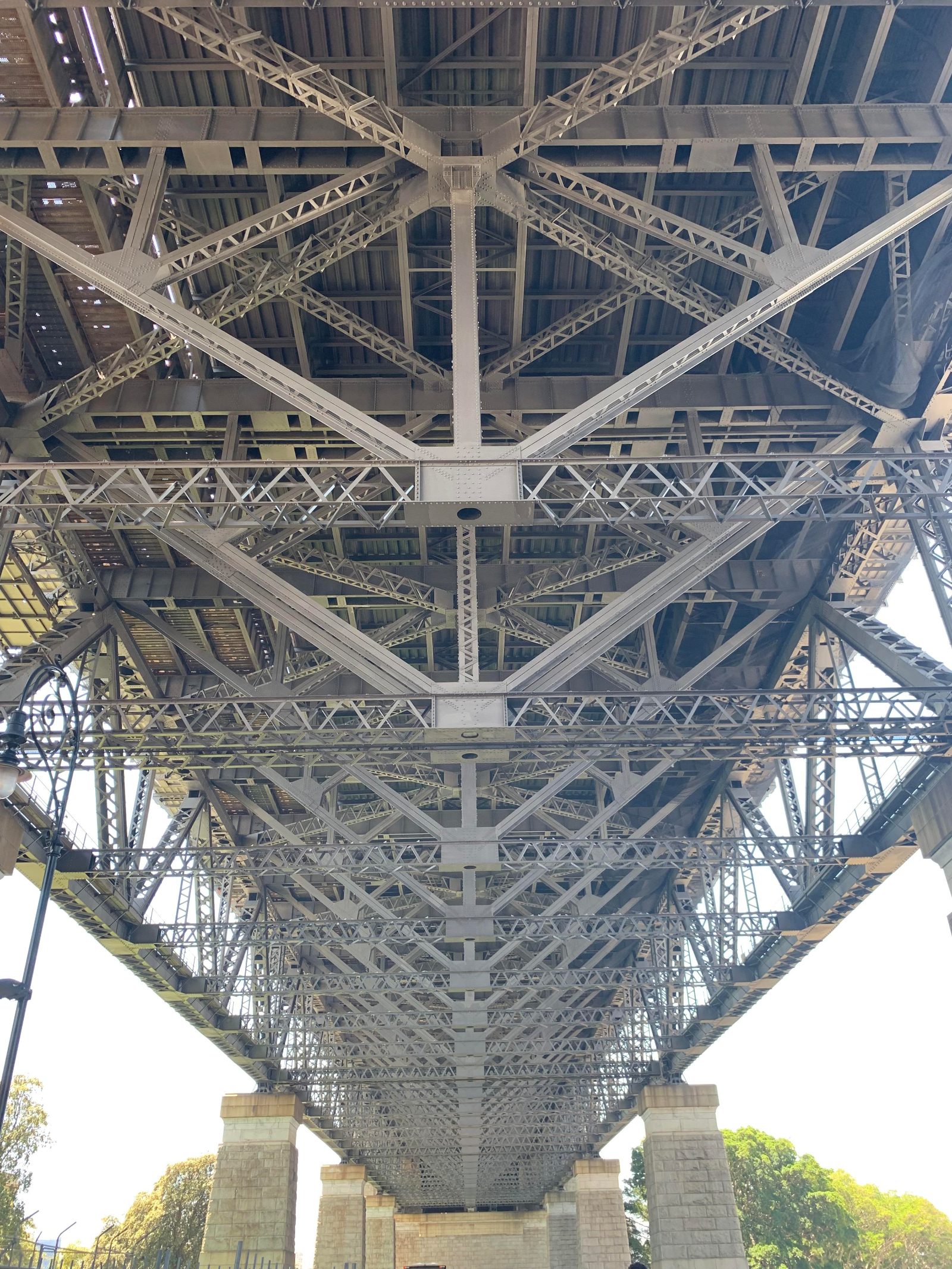 Harbour Bridge Underside
