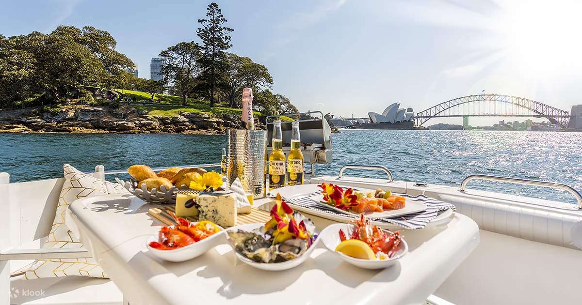 Sydney Harbour Cruises Lunch