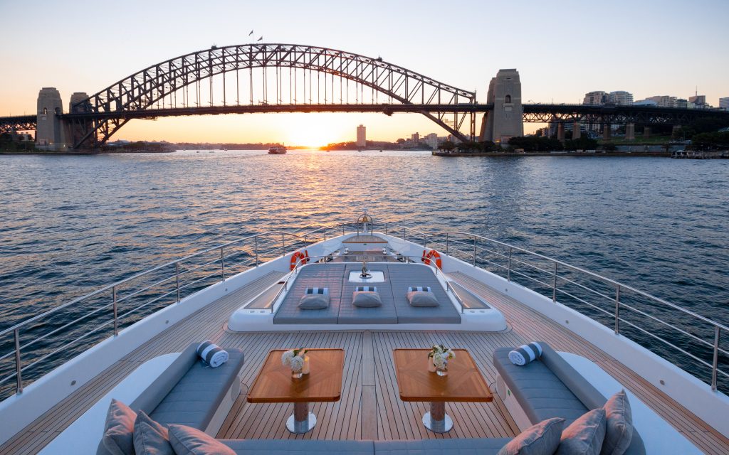 Private Sydney Harbour Kreuzfahrten — Exklusive Charter-Erlebnisse