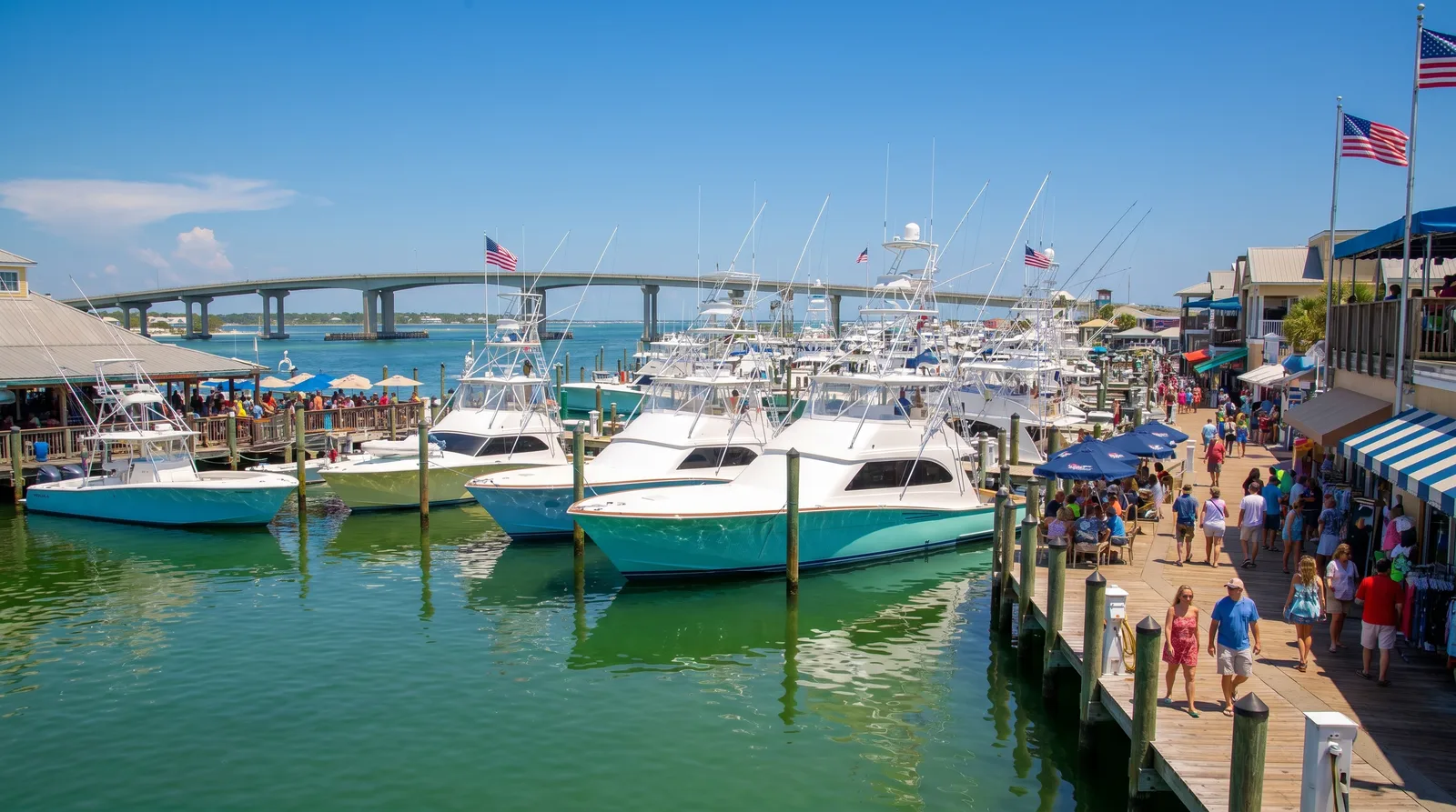 Destin Harbor