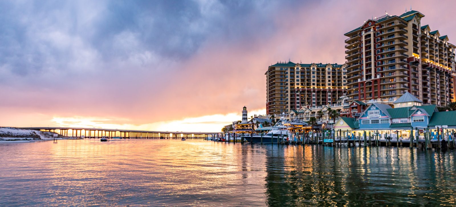 Destin Harbor Boardwalk
