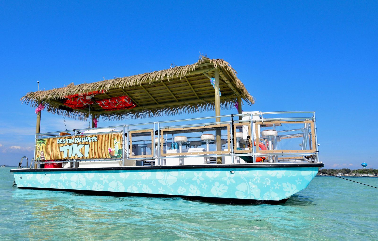 The Tiki Bar Deck