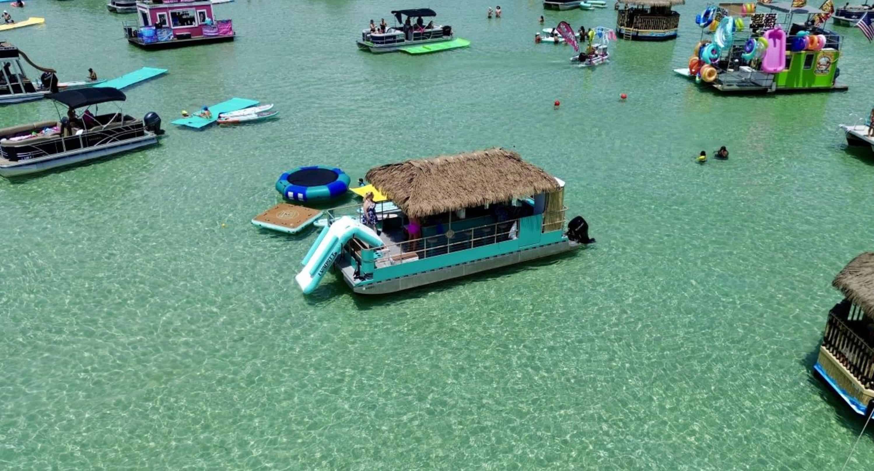 Destin Sunset Tiki Cruise