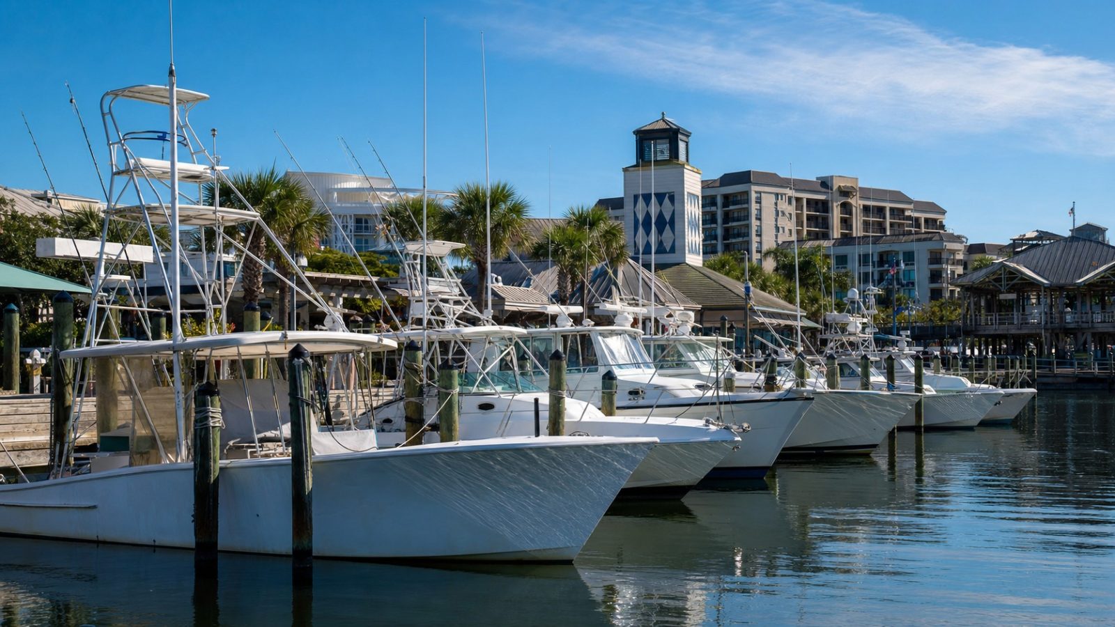 HarborWalk Village Marina