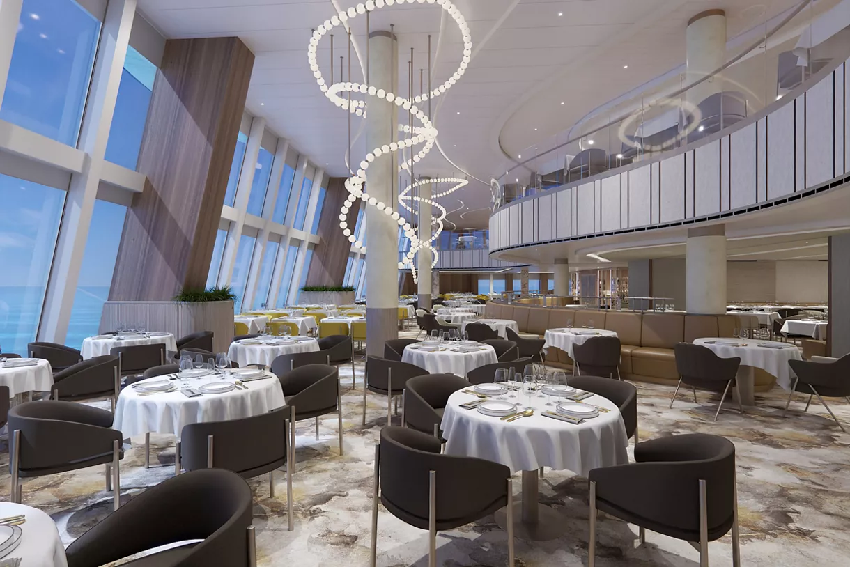 Main Dining Salon Windows