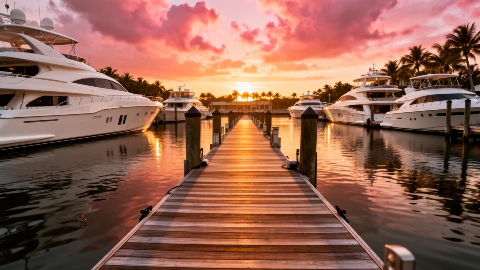 Grand Marina Entrance