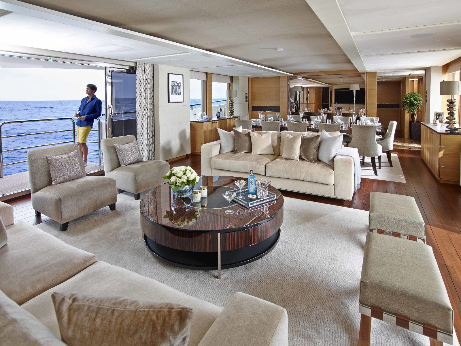 Climate-Controlled Dining Room