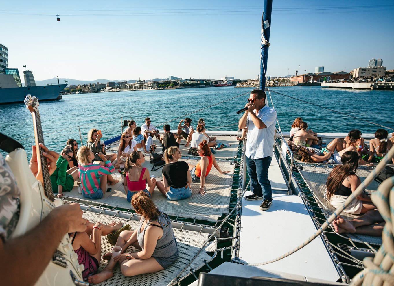 Live Entertainment Stage