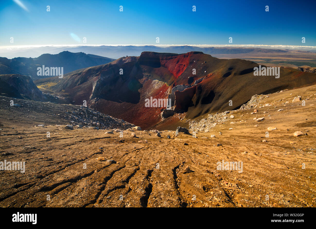 Red Crater