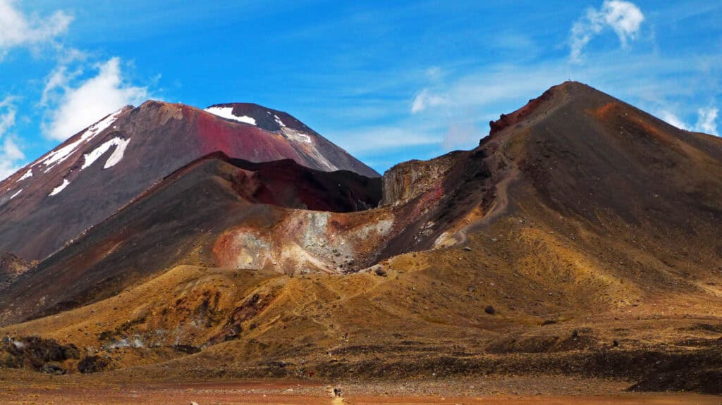 Red Crater Rim