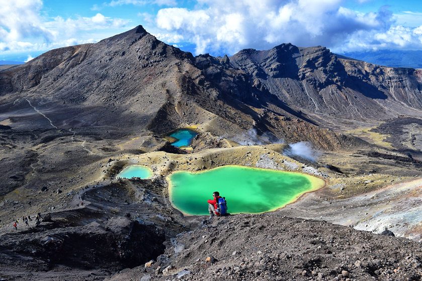 Ketetahi Descent