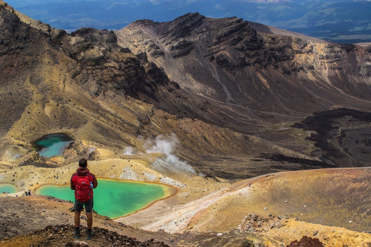 3. Alpine crossing walk