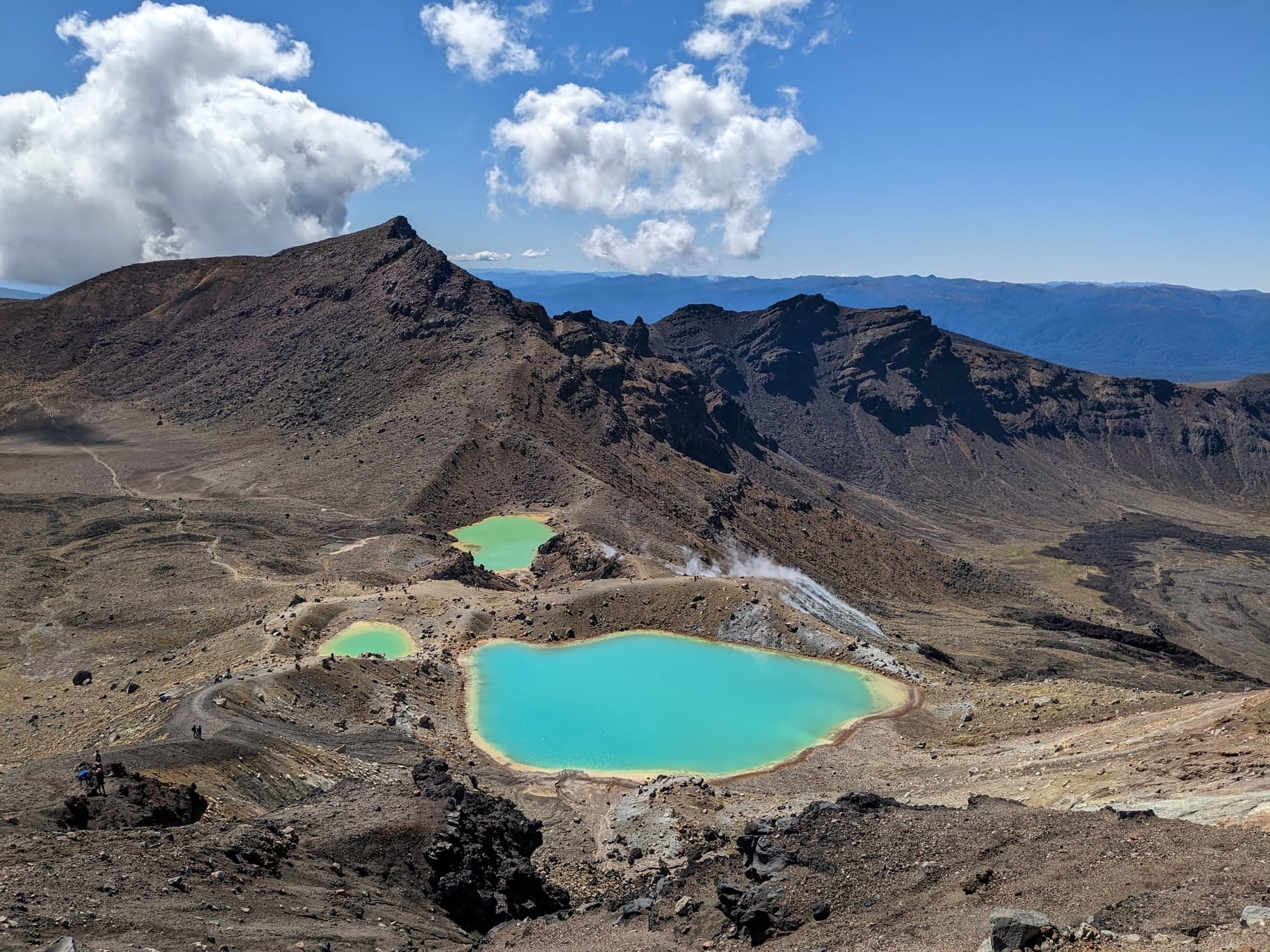 Emerald Lakes