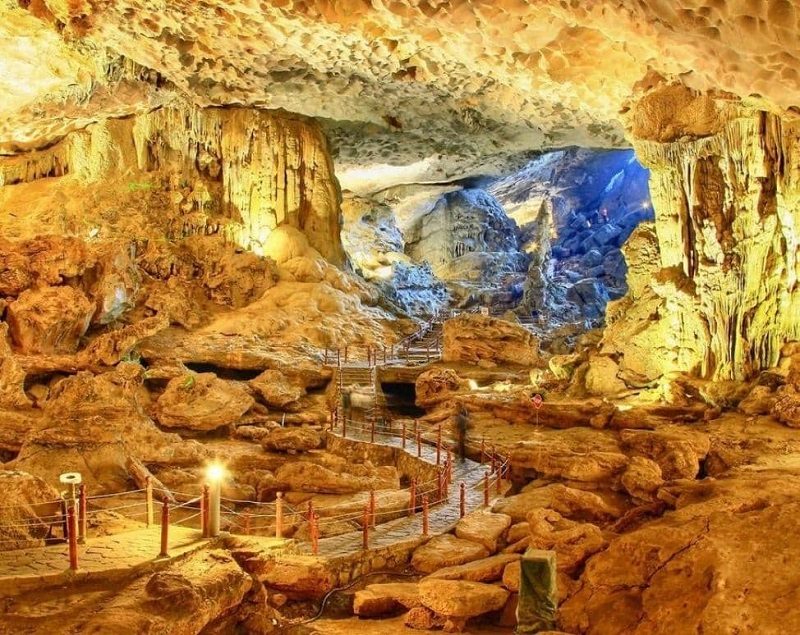 Sung Sot Cave Interior