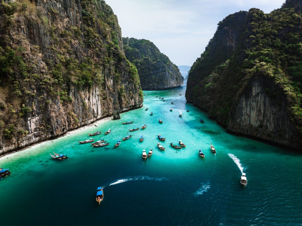 Pileh Lagoon Entrance