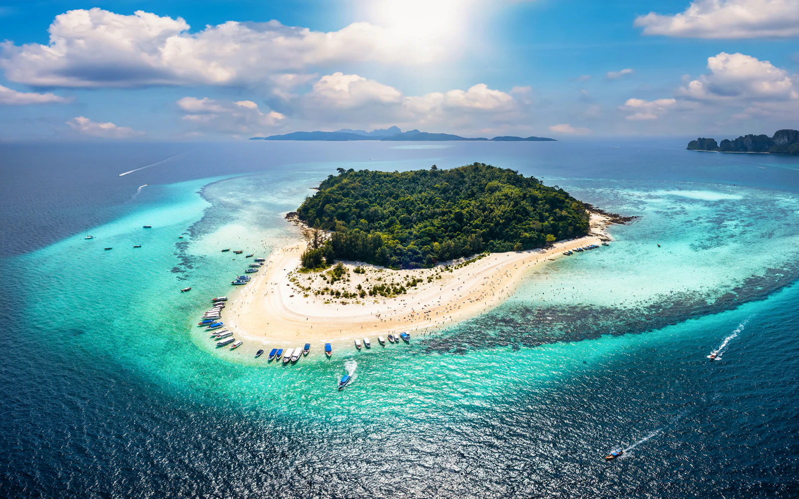 Bamboo Island Beach
