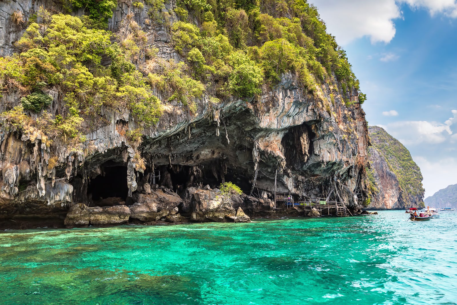 Viking Cave Exterior