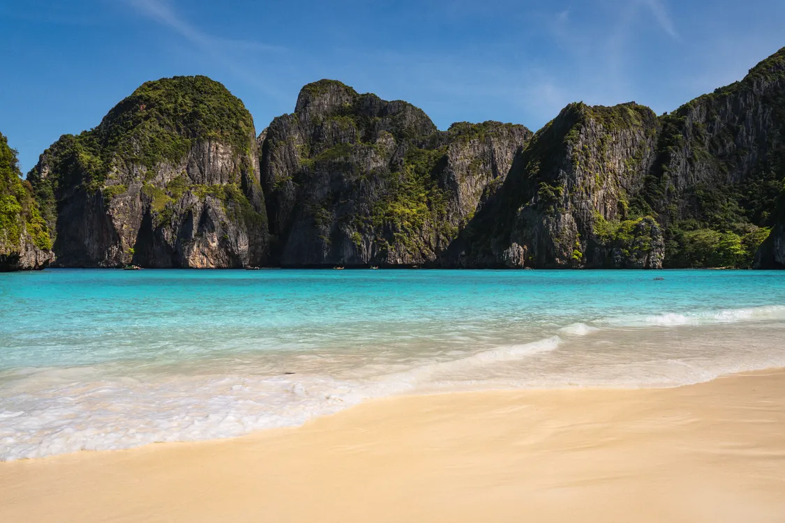 Maya Bay Beach