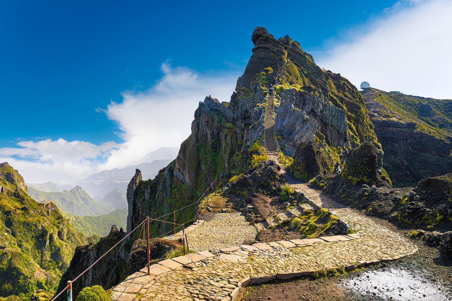Central Mountain Massif